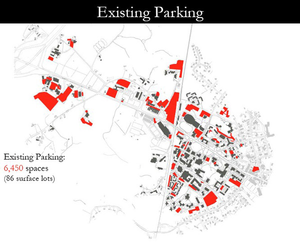 Existing Parking
