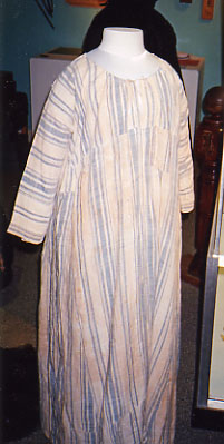 homespun gown