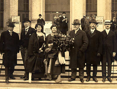 Group photo of composers