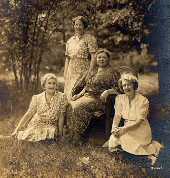 women outside