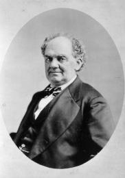 Photograph of P.T. Barnum