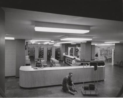 Dimond Library 1958