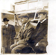 Belmore Browne and Herschel Parker en route to Mt. McKinley Expedition