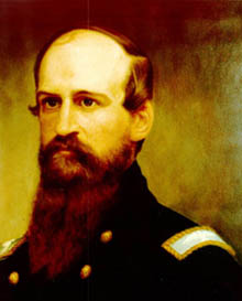 Col. Cross and his large beard