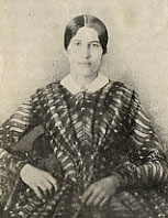 Mary Pickering Thompson while at Mount Holyoke, 1845, aged 20.