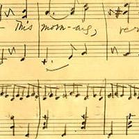 sheet music