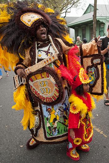 The Beat on the Street: Second Lines, Mardi Gras Indians, and the