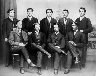 group of students, Class of 1871