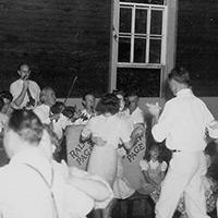 people dancing