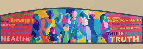 Diversity mural