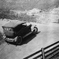 historical photograph of car