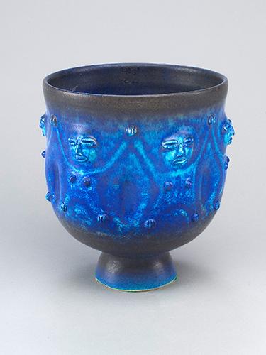 Ed Scheier pottery