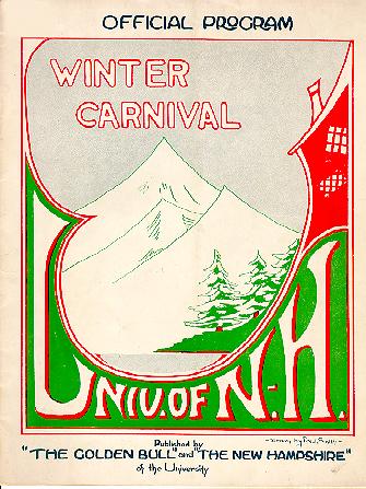 UNH Winter Carnival Program