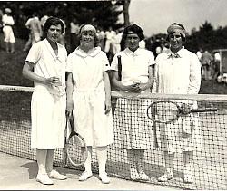 Women Tennis players