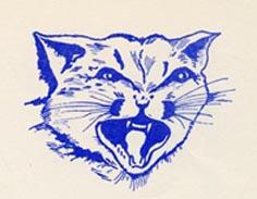 1935 wildcat logo