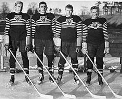 1939 UNH hockey players