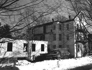 Ballard Hall Demolition, 1961