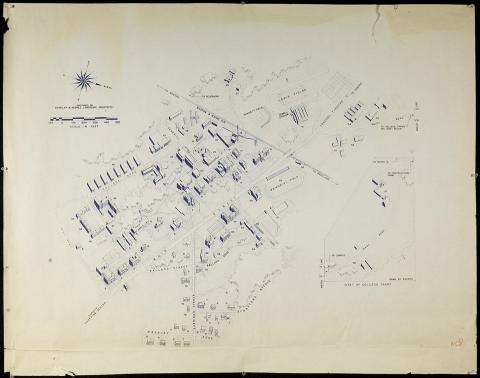 campus map 1960