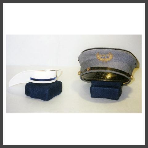 UNH Nurses cap an ROTC cap
