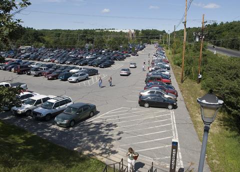 cars in A Lot