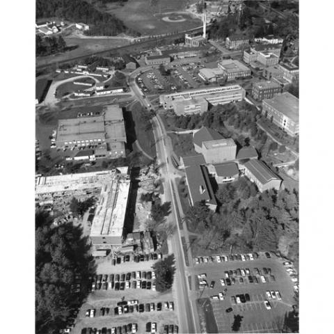 Aerial of Campus 1965