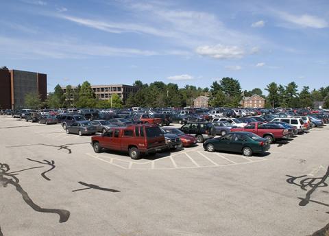 cars in B Lot 2006