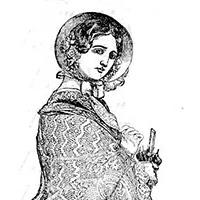 drawing of a woman