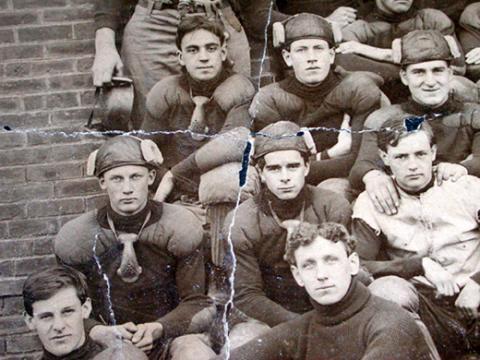 football players 1903