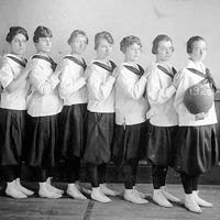 Freshman Girl's Basketball, c.1920