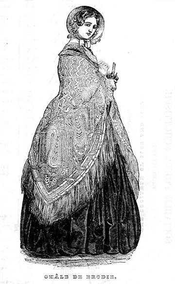 Godie's Lady Book, September, 1853