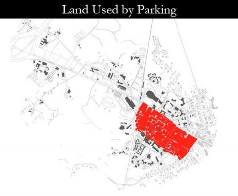 map of campus land 