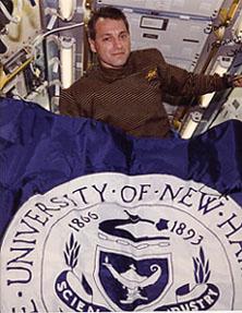 Astronaut Richard Linnehan