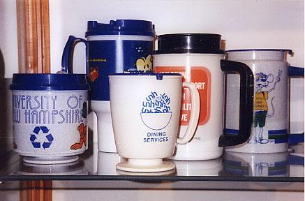 UNH travel mugs