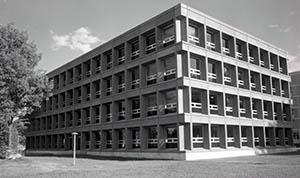 McConnell Hall from Academic Way.