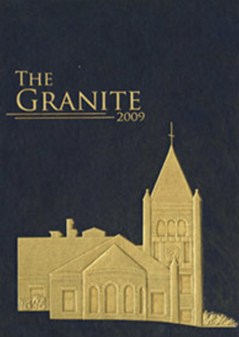 The Granite yearbook cover 