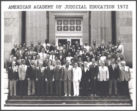 American Academy of Judicial Education 1972