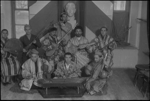 Musicians in Stalinabad, Tajikistan, ca. 1932-33